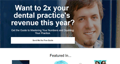 Desktop Screenshot of dentistmetrics.com